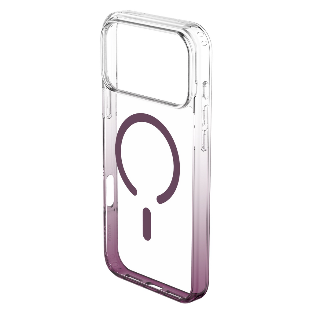 Hybrid Snap Ombre (Colour) - iPhone 18 Pro Max | 17 Pro Max Case - Burgundy
