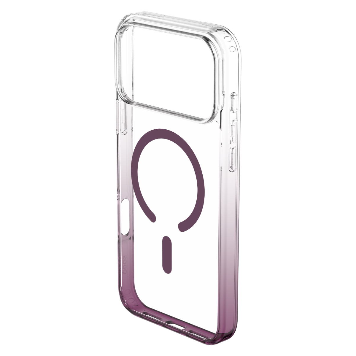 Hybrid Snap Ombre (Colour) - iPhone 18 Pro Max | 17 Pro Max Case - Burgundy