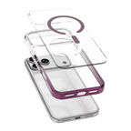 Hybrid Snap Ombre (Colour) - iPhone 18 Pro Max | 17 Pro Max Case - Burgundy
