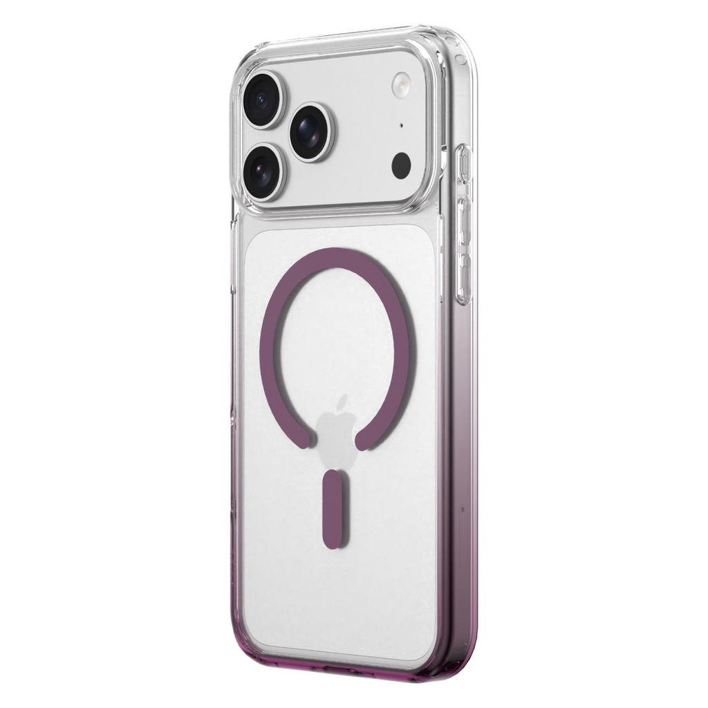 Hybrid Snap Ombre (Colour) - iPhone 18 Pro Max | 17 Pro Max Case - Burgundy