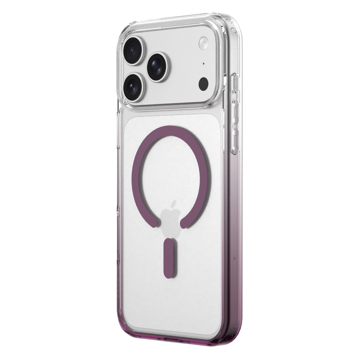 Hybrid Snap Ombre (Colour) - iPhone 18 Pro Max | 17 Pro Max Case - Burgundy