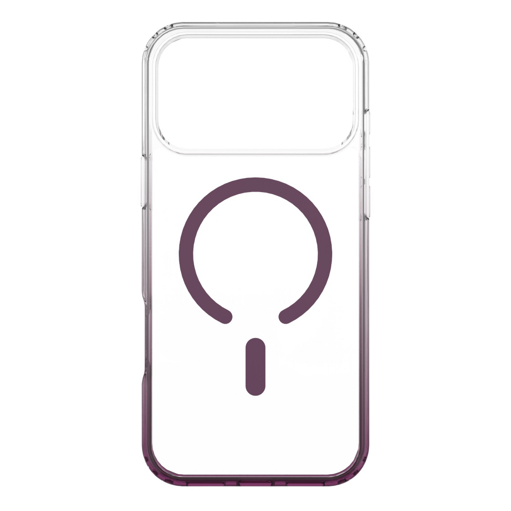 Hybrid Snap Ombre (Colour) - iPhone 18 Pro Max | 17 Pro Max Case - Burgundy
