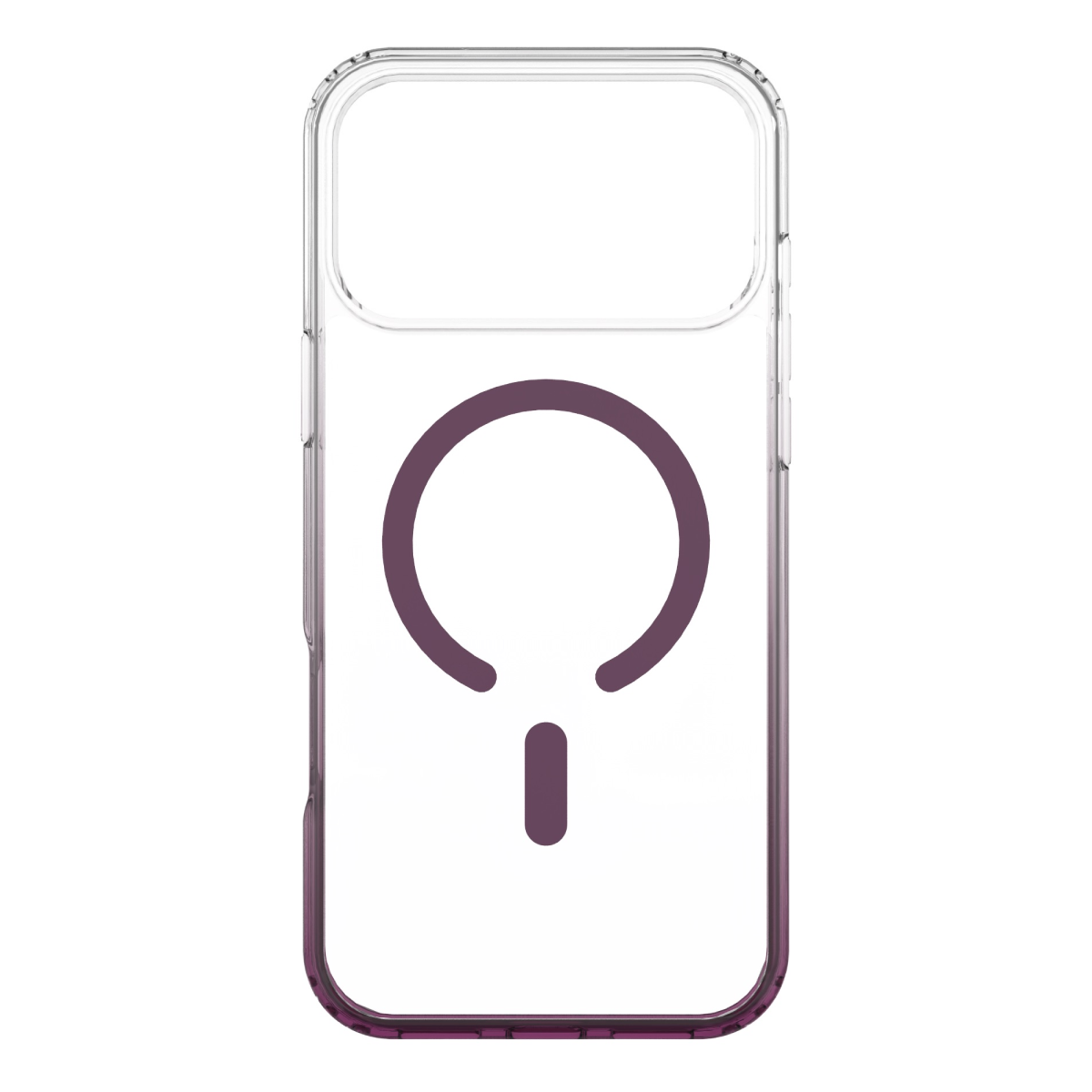 Hybrid Snap Ombre (Colour) - iPhone 18 Pro Max | 17 Pro Max Case - Burgundy