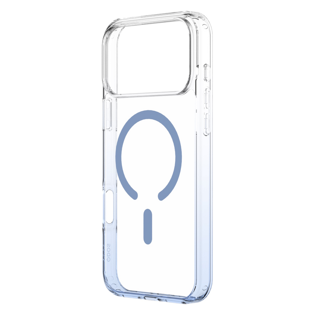 Hybrid Snap Ombre (Colour) - iPhone 18 Pro Max | 17 Pro Max Case - Glacier