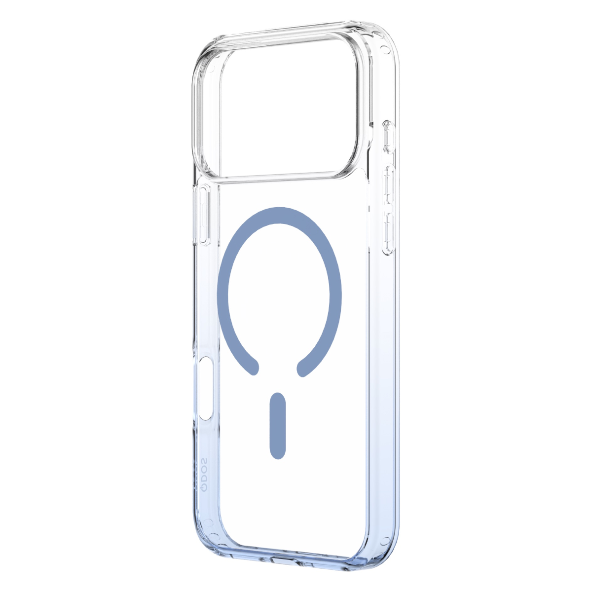 Hybrid Snap Ombre (Colour) - iPhone 18 Pro Max | 17 Pro Max Case - Glacier