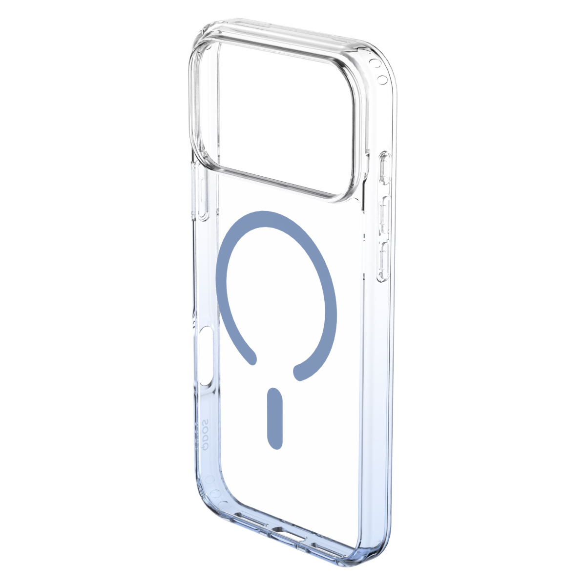 Hybrid Snap Ombre (Colour) - iPhone 18 Pro Max | 17 Pro Max Case - Glacier