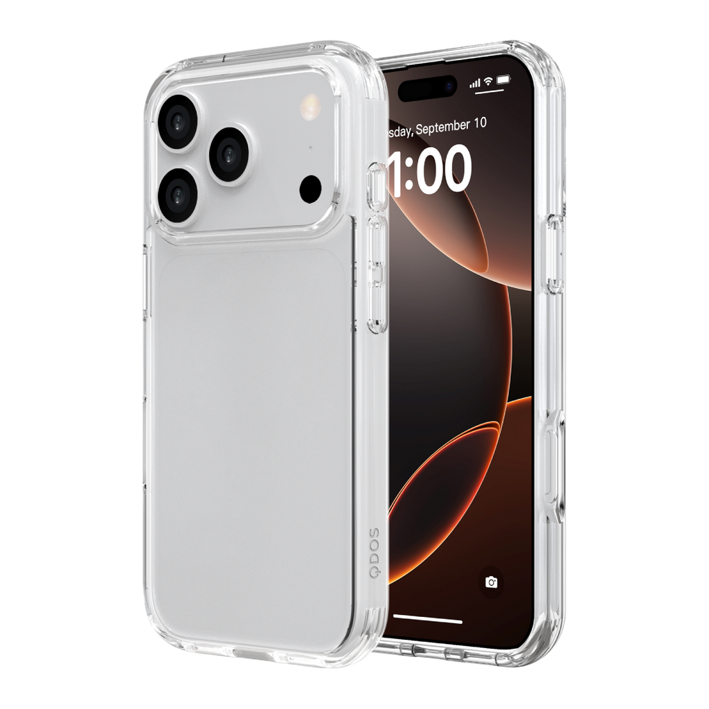 HYBRID CLEAR - iPhone 18 Pro Max I 17 Pro Max Case - Clear