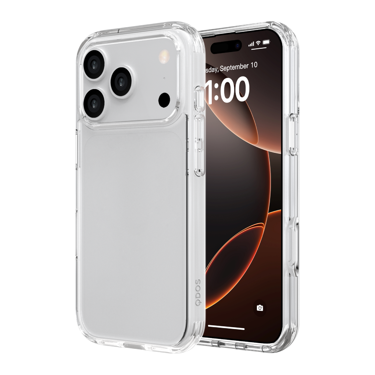 HYBRID CLEAR - iPhone 18 Pro Max I 17 Pro Max Case - Clear