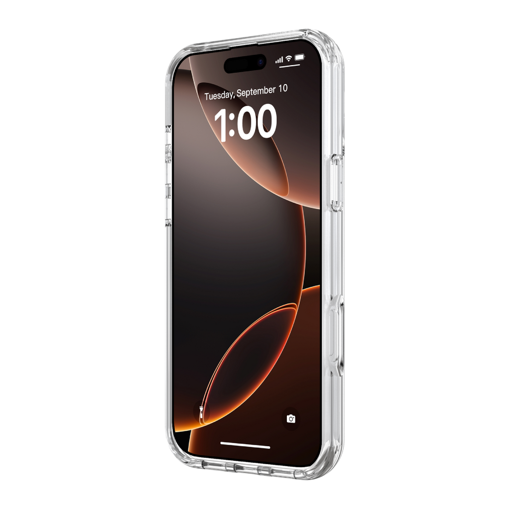 HYBRID CLEAR - iPhone 18 Pro Max I 17 Pro Max Case - Clear