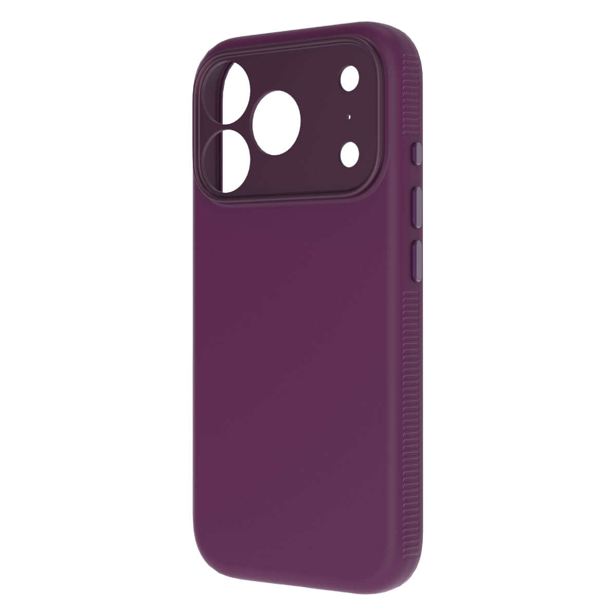 TOUCH SNAP with Metal Camera Island - iPhone 18 Pro Max | 17 Pro Max Case - Burgundy