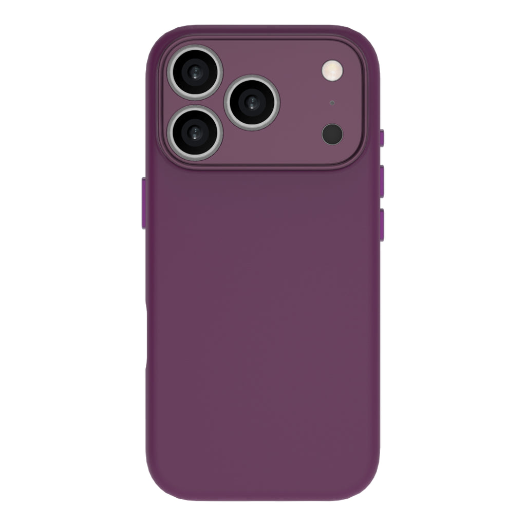 TOUCH SNAP with Metal Camera Island - iPhone 18 Pro Max | 17 Pro Max Case - Burgundy