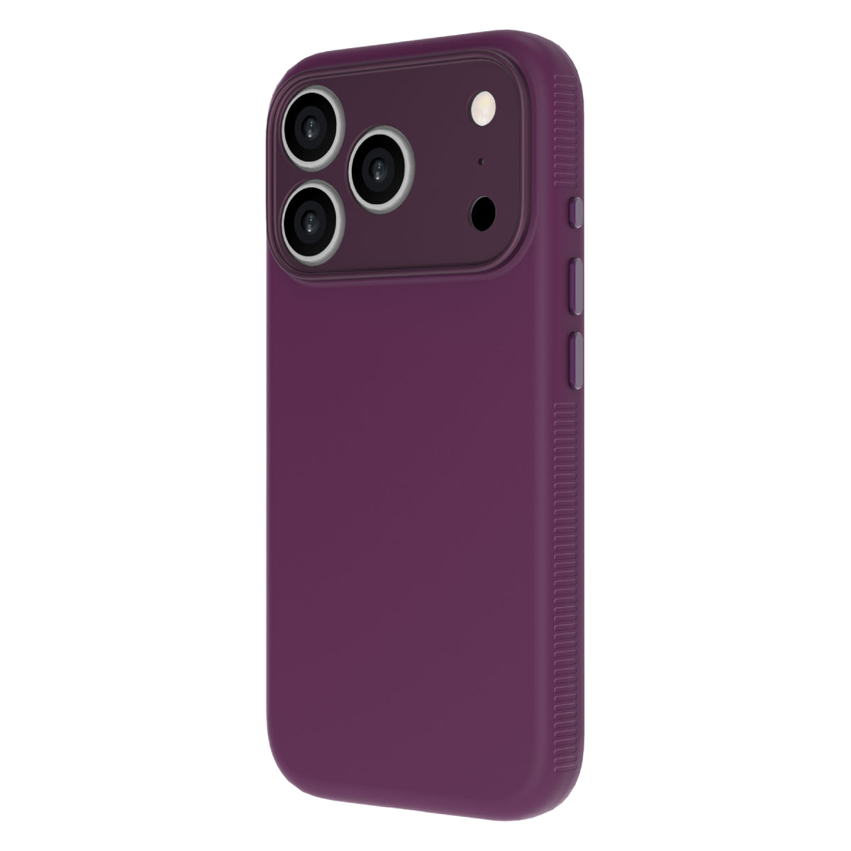 TOUCH SNAP with Metal Camera Island - iPhone 18 Pro Max | 17 Pro Max Case - Burgundy