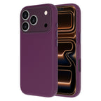 TOUCH SNAP with Metal Camera Island - iPhone 18 Pro Max | 17 Pro Max Case - Burgundy