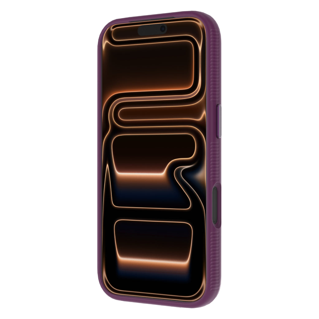 TOUCH SNAP with Metal Camera Island - iPhone 18 Pro Max | 17 Pro Max Case - Burgundy