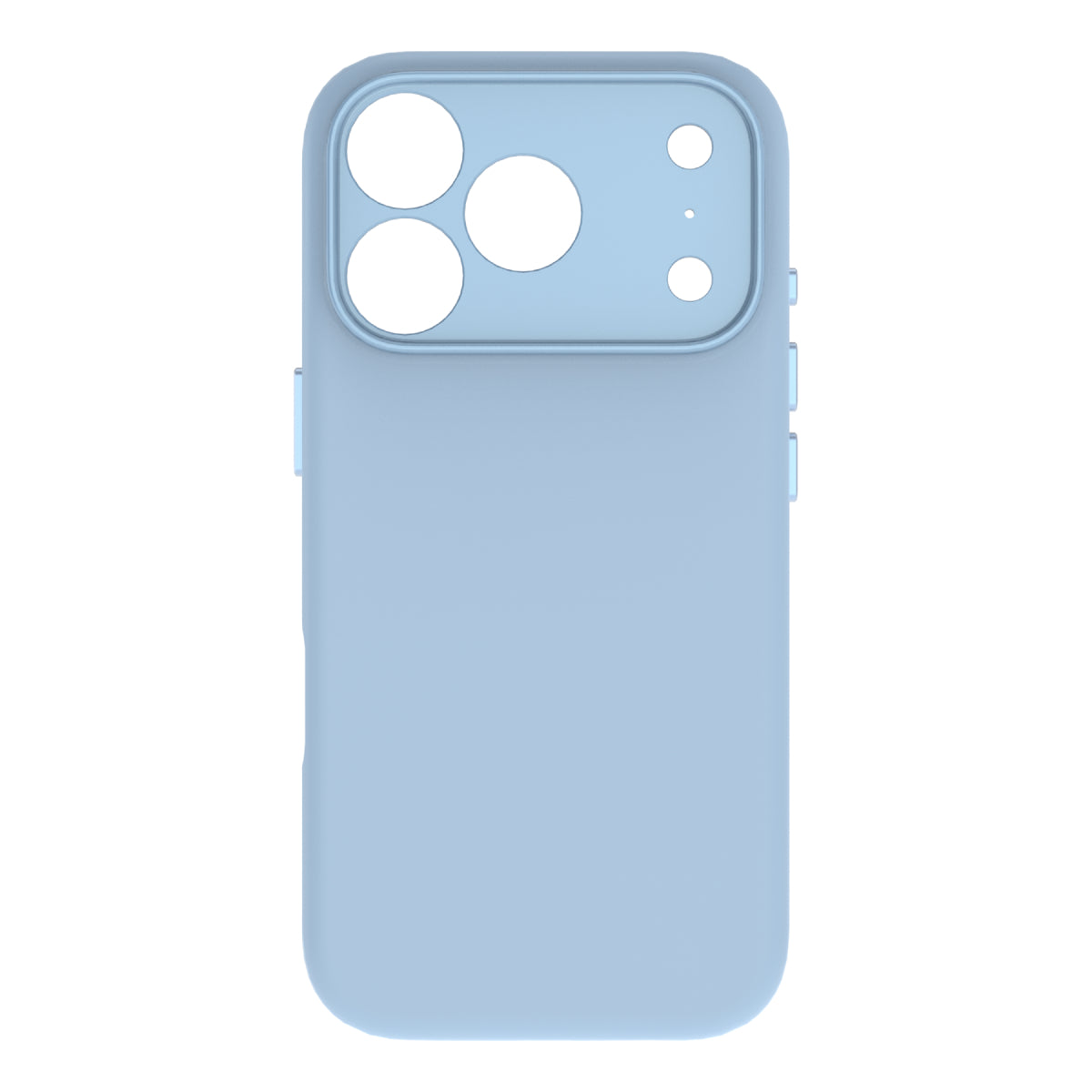 TOUCH SNAP with Metal Camera Island - iPhone 18 Pro Max | 17 Pro Max Case - Glacier