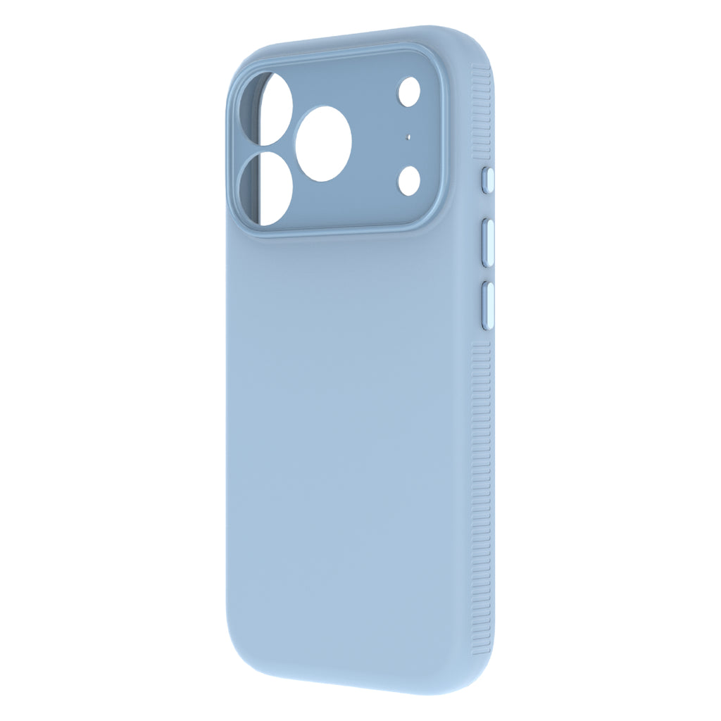 TOUCH SNAP with Metal Camera Island - iPhone 18 Pro Max | 17 Pro Max Case - Glacier