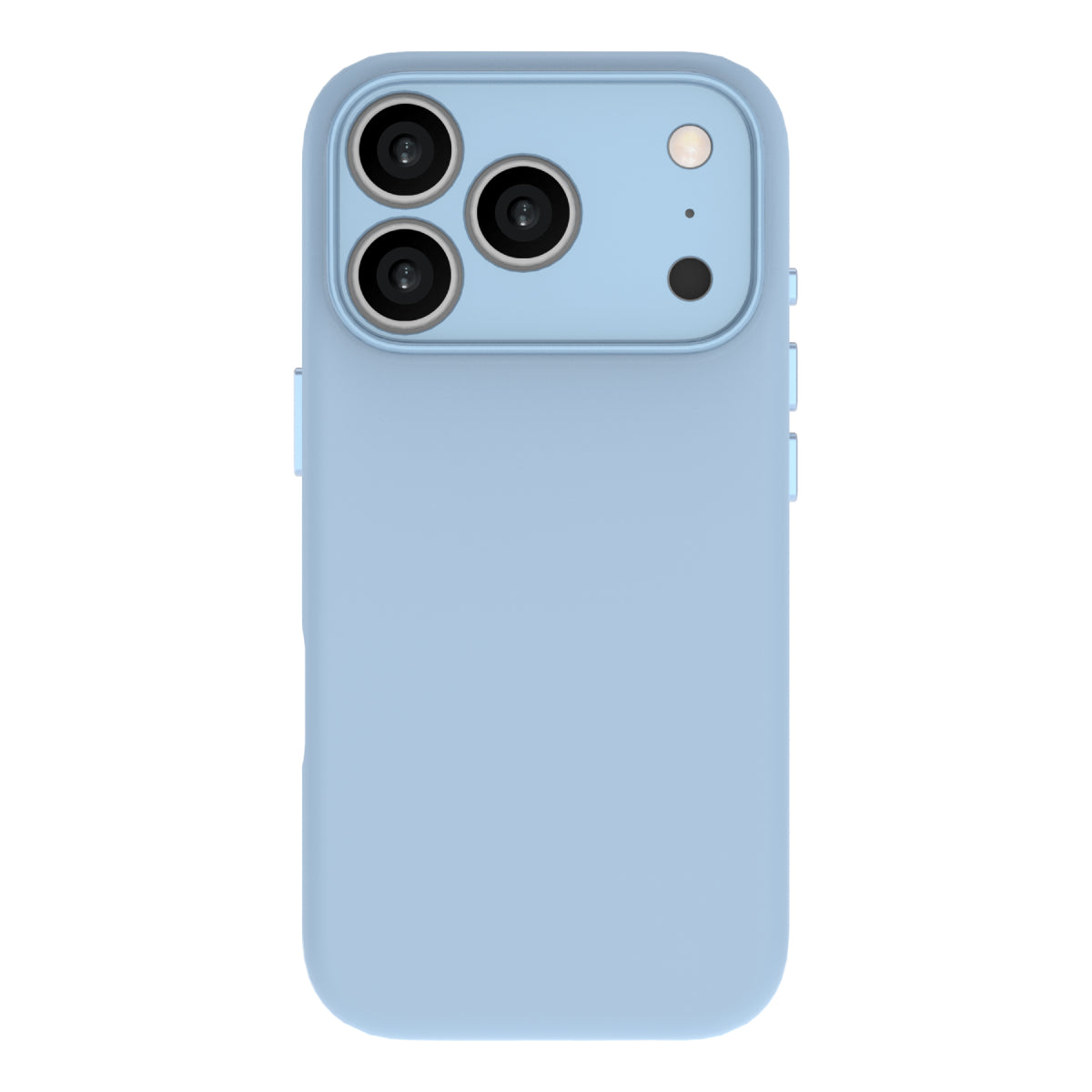 TOUCH SNAP with Metal Camera Island - iPhone 18 Pro Max | 17 Pro Max Case - Glacier