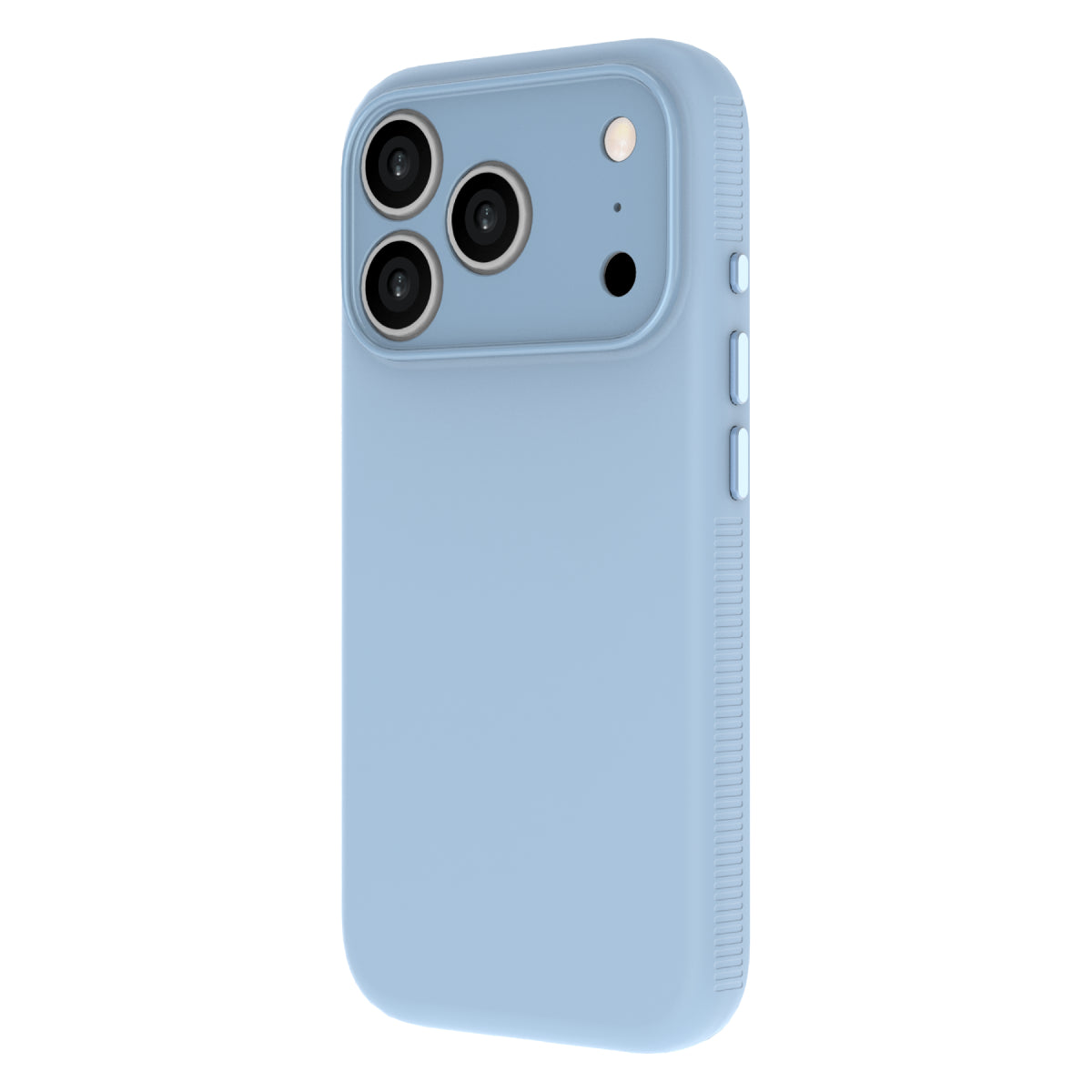 TOUCH SNAP with Metal Camera Island - iPhone 18 Pro Max | 17 Pro Max Case - Glacier