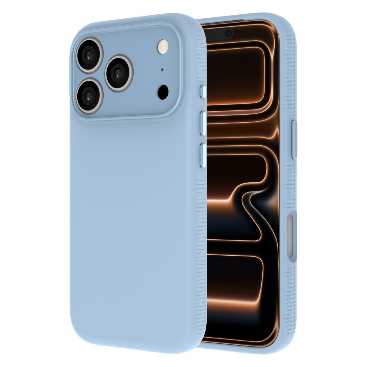 TOUCH SNAP with Metal Camera Island - iPhone 18 Pro Max | 17 Pro Max Case - Glacier