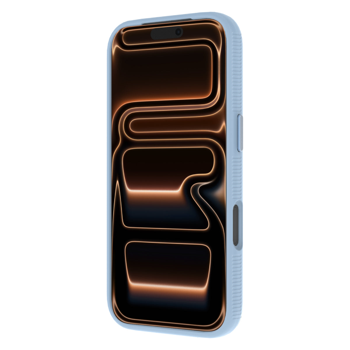 TOUCH SNAP with Metal Camera Island - iPhone 18 Pro Max | 17 Pro Max Case - Glacier