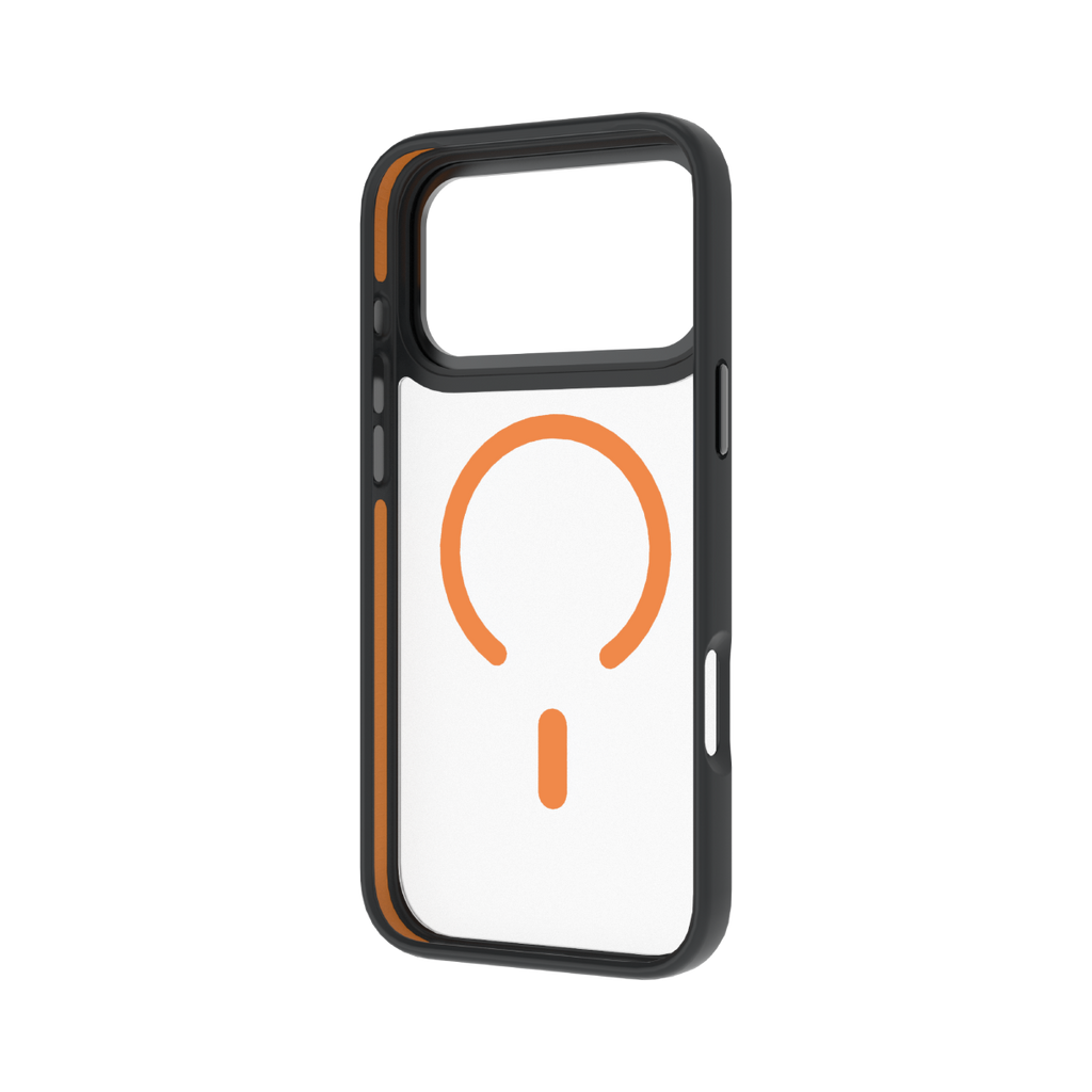 Hybrid Max Case with D3O impact protection - iPhone 18 Pro / iPhone 17 Pro - Black