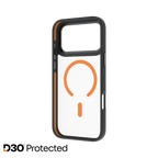 Hybrid Max Case with D3O impact protection - iPhone 18 Pro / iPhone 17 Pro - Black