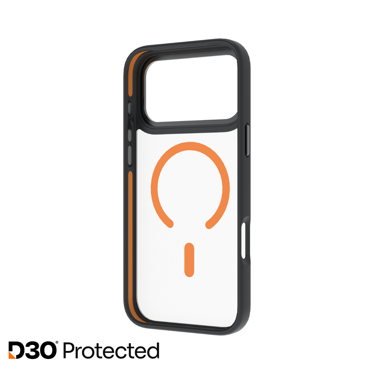 Hybrid Max Case with D3O impact protection - iPhone 18 Pro / iPhone 17 Pro - Black