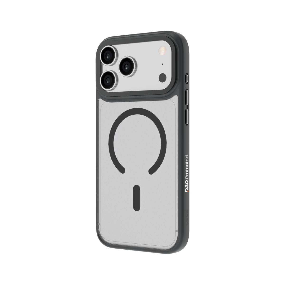 Hybrid Max Case with D3O impact protection - iPhone 18 Pro / iPhone 17 Pro - Black