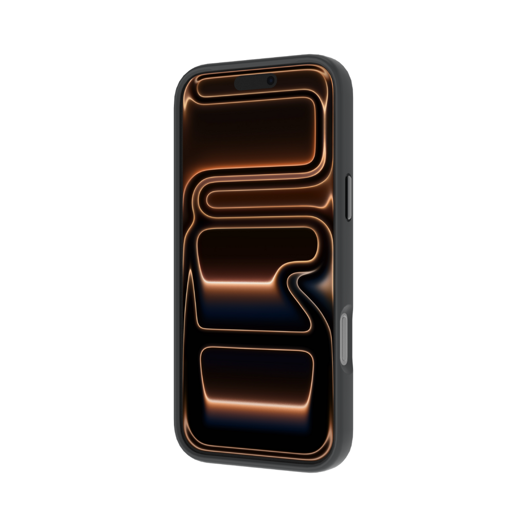 Hybrid Max Case with D3O impact protection - iPhone 18 Pro / iPhone 17 Pro - Black