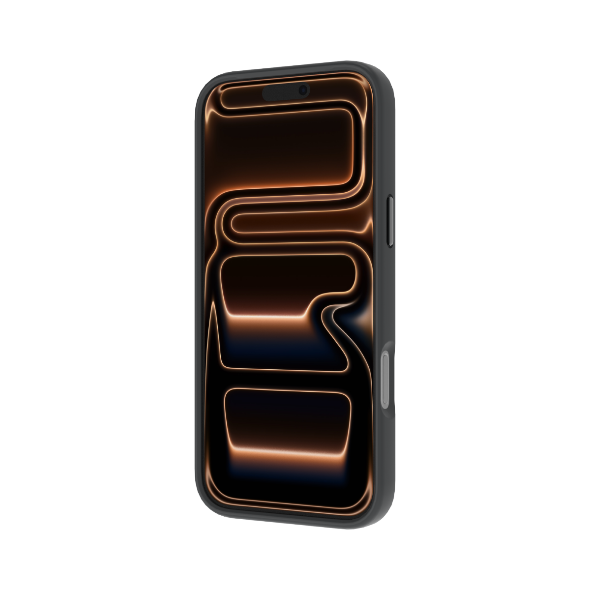 Hybrid Max Case with D3O impact protection - iPhone 18 Pro / iPhone 17 Pro - Black