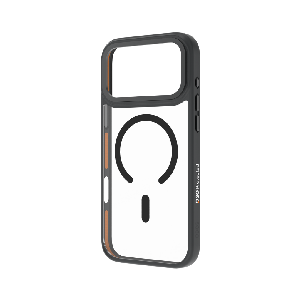 Hybrid Max Case with D3O impact protection - iPhone 18 Pro / iPhone 17 Pro - Black