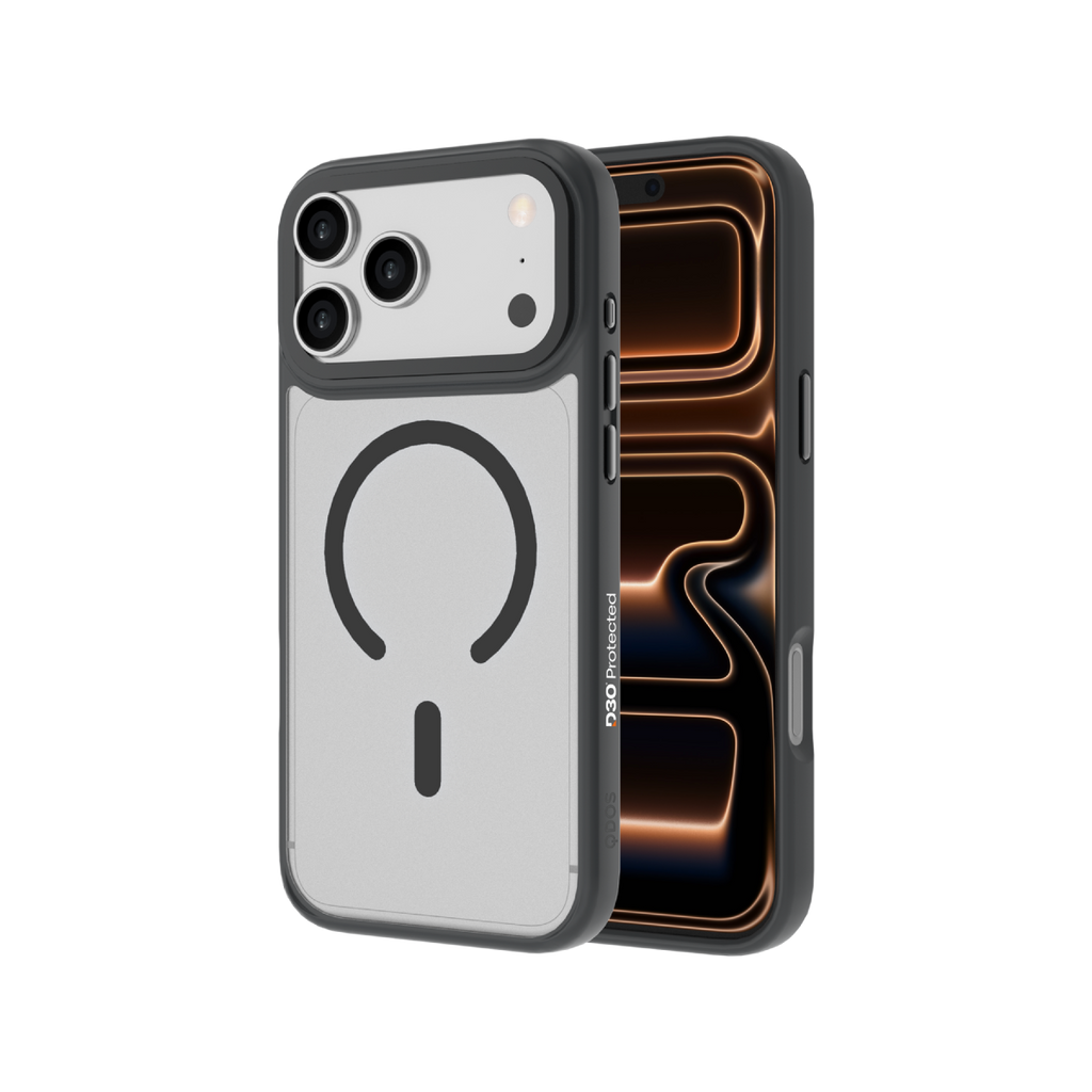 Hybrid Max Case with D3O impact protection - iPhone 18 Pro / iPhone 17 Pro - Black