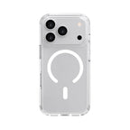 HYBRID SNAP - iPhone 18 Pro | 17 Pro MagSafe Compatible Case - Clear