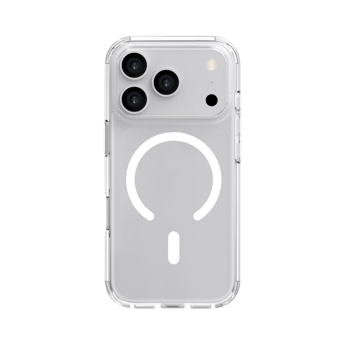 HYBRID SNAP - iPhone 18 Pro | 17 Pro MagSafe Compatible Case - Clear