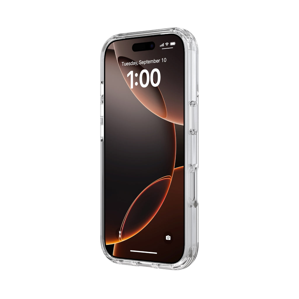 HYBRID SNAP - iPhone 18 Pro | 17 Pro MagSafe Compatible Case - Clear