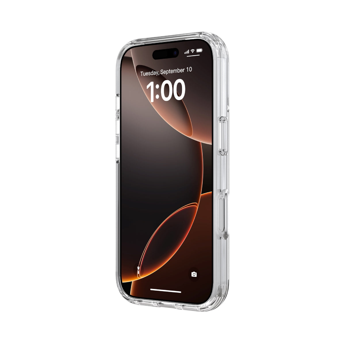 HYBRID SNAP - iPhone 18 Pro | 17 Pro MagSafe Compatible Case - Clear