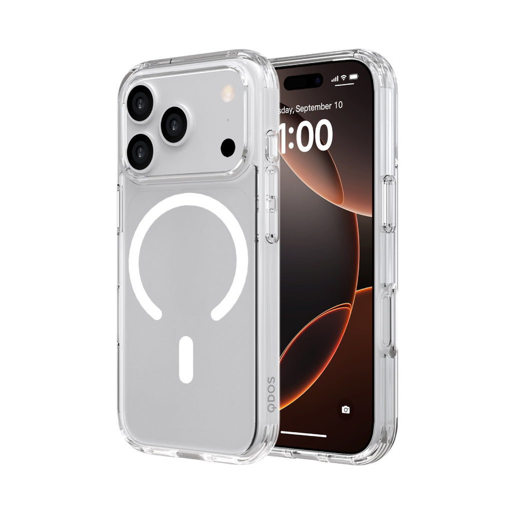 HYBRID SNAP - iPhone 18 Pro | 17 Pro MagSafe Compatible Case - Clear