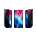 OptiGuard ECO Glass Max PRIVACY with D3O Impact Additives protection - iPhone 18 Pro | 17 Pro - Privacy Black