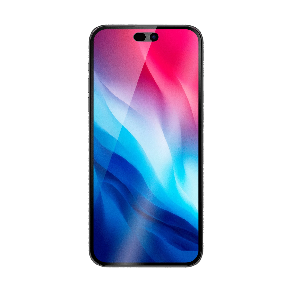 OptiGuard ECO Glass Max PRIVACY with D3O Impact Additives protection - iPhone 18 Pro | 17 Pro - Privacy Black