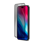 OptiGuard ECO Glass Max PRIVACY with D3O Impact Additives protection - iPhone 18 Pro | 17 Pro - Privacy Black