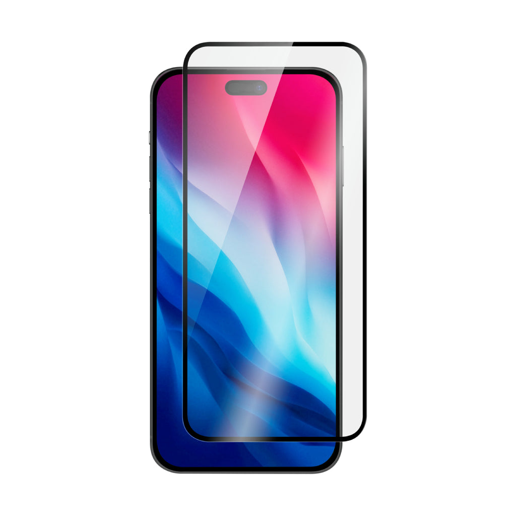 OptiGuard ECO Glass Max with D3O Impact Additives protection - iPhone 18 Pro I 17 Pro - Clear