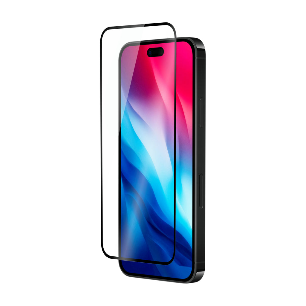 OptiGuard ECO Glass Max with D3O Impact Additives protection - iPhone 18 Pro I 17 Pro - Clear