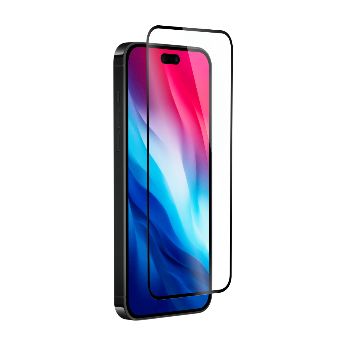 OptiGuard ECO Glass Max with D3O Impact Additives protection - iPhone 18 Pro I 17 Pro - Clear