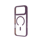 Hybrid Max Case with D3O impact protection - iPhone 18 Pro / iPhone 17 Pro - Dark Cherry