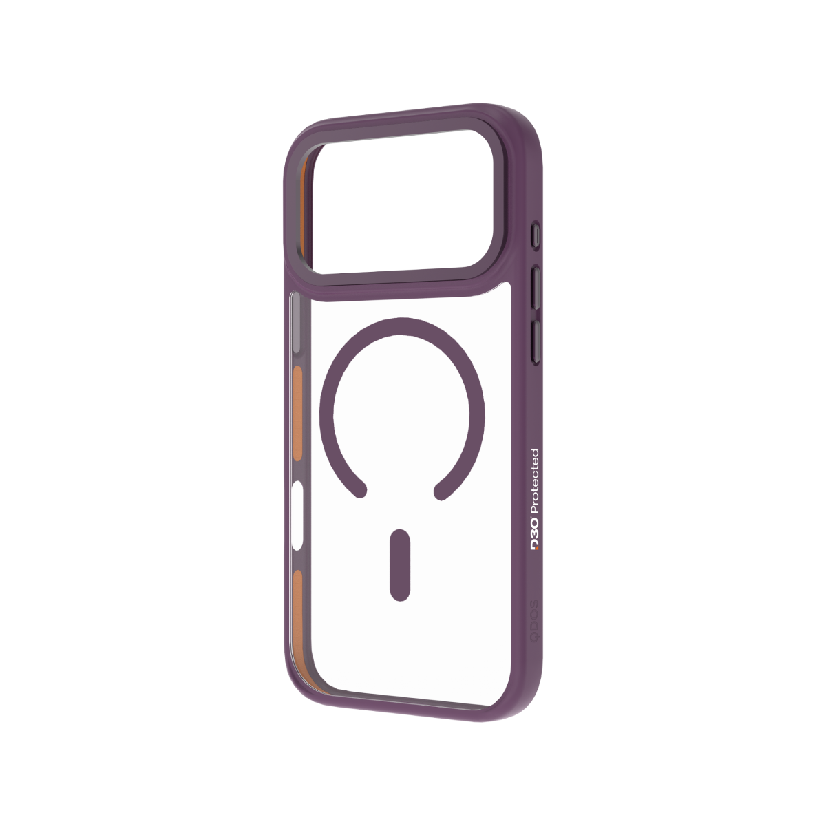 Hybrid Max Case with D3O impact protection - iPhone 18 Pro / iPhone 17 Pro - Dark Cherry