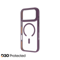 Hybrid Max Case with D3O impact protection - iPhone 18 Pro / iPhone 17 Pro - Dark Cherry