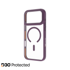 Hybrid Max Case with D3O impact protection - iPhone 18 Pro / iPhone 17 Pro - Dark Cherry