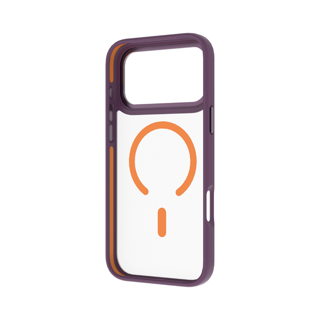 Hybrid Max Case with D3O impact protection - iPhone 18 Pro / iPhone 17 Pro - Dark Cherry