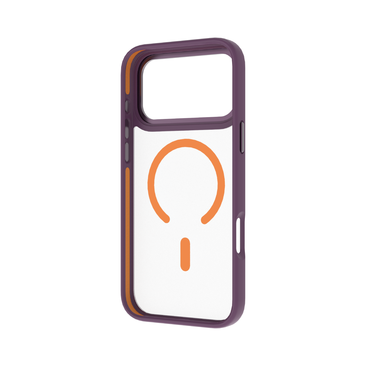 Hybrid Max Case with D3O impact protection - iPhone 18 Pro / iPhone 17 Pro - Dark Cherry