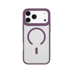 Hybrid Max Case with D3O impact protection - iPhone 18 Pro / iPhone 17 Pro - Dark Cherry
